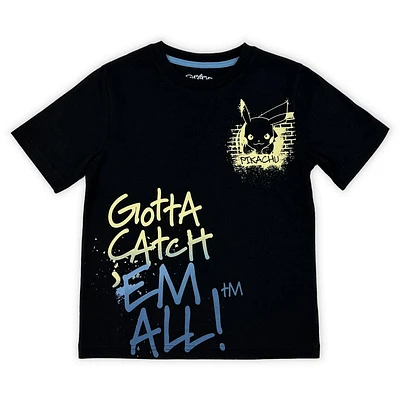 Pokemon Boy's  tee shirt.