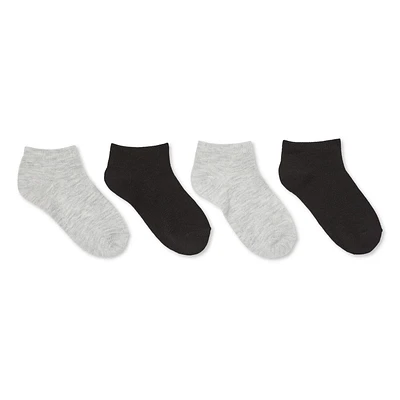 Lot de 4 paires socquettes George pour garçons Pointures 11/2-3/9
