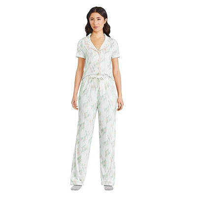 Pyjama 2 pièces George pour femmes Tailles TP–TG