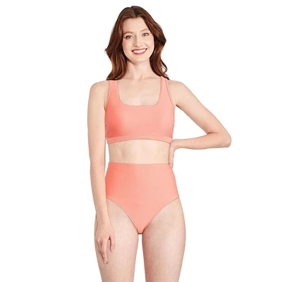 George Women's Square Neckline Bikini Top