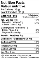 Saputo Monterey Jack Cheese Slices, 180 g