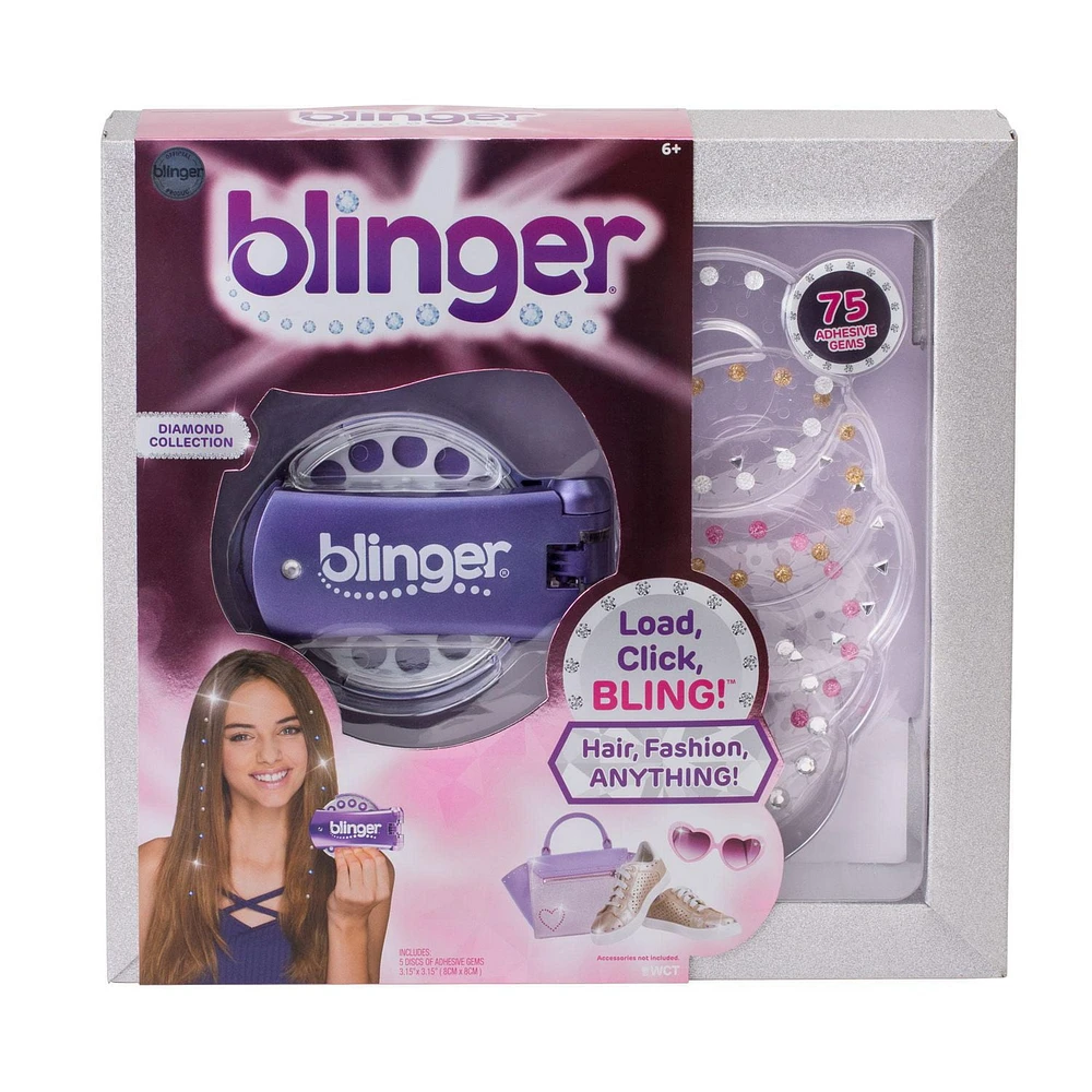 Blinger - Diamond Collection - Pink