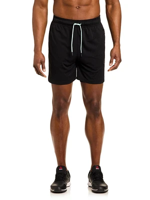Reebok Men's Trekker Hybrid Performance Short, 6" Inseam, Sizes S-2XL