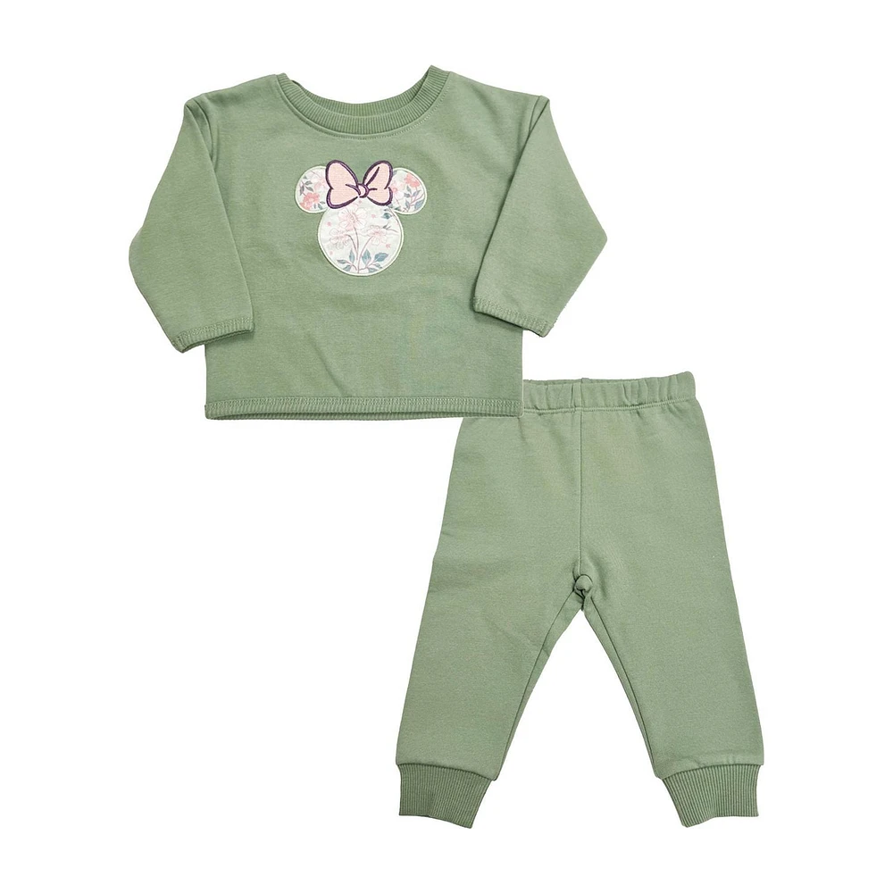 Disney Infant Girls 2 Piece Minnie Flower Set