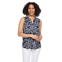 Iyla Women's Crinkle Top, Sizes S-XXL