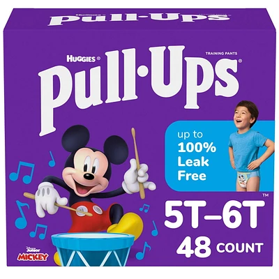 Sous-vêtements d’entraînement pour garçons Pull-Ups, Emballage Giga Taille: 2T - 6T | 74-48 sous-vêtements