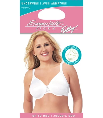 EXQUISITE FORM® Fully - #9675070 Soutien-gorge réducteur à armature Tailles 38C 44DD