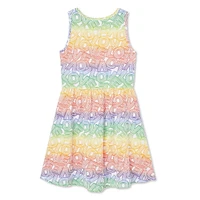 George Girls' Printed Dress