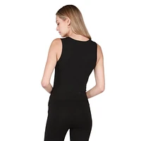 Devoted henley bodysuit