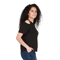 Devoted cut out tshirt