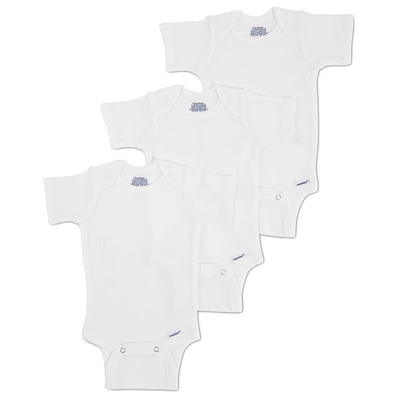 Test SKU-Cache-couches Gerber pour bébé à manches courtes, en paq. de 3
