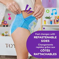 Sous-vêtements d’entraînement pour garçons Pull-Ups, Emballage Giga Taille: 2T - 6T | 74-48 sous-vêtements