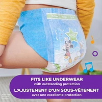 Sous-vêtements d’entraînement pour garçons Pull-Ups, Emballage Giga Taille: 2T - 6T | 74-48 sous-vêtements