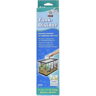 Penn Plax Grand Réservoir Séparateur Pour Aquariums