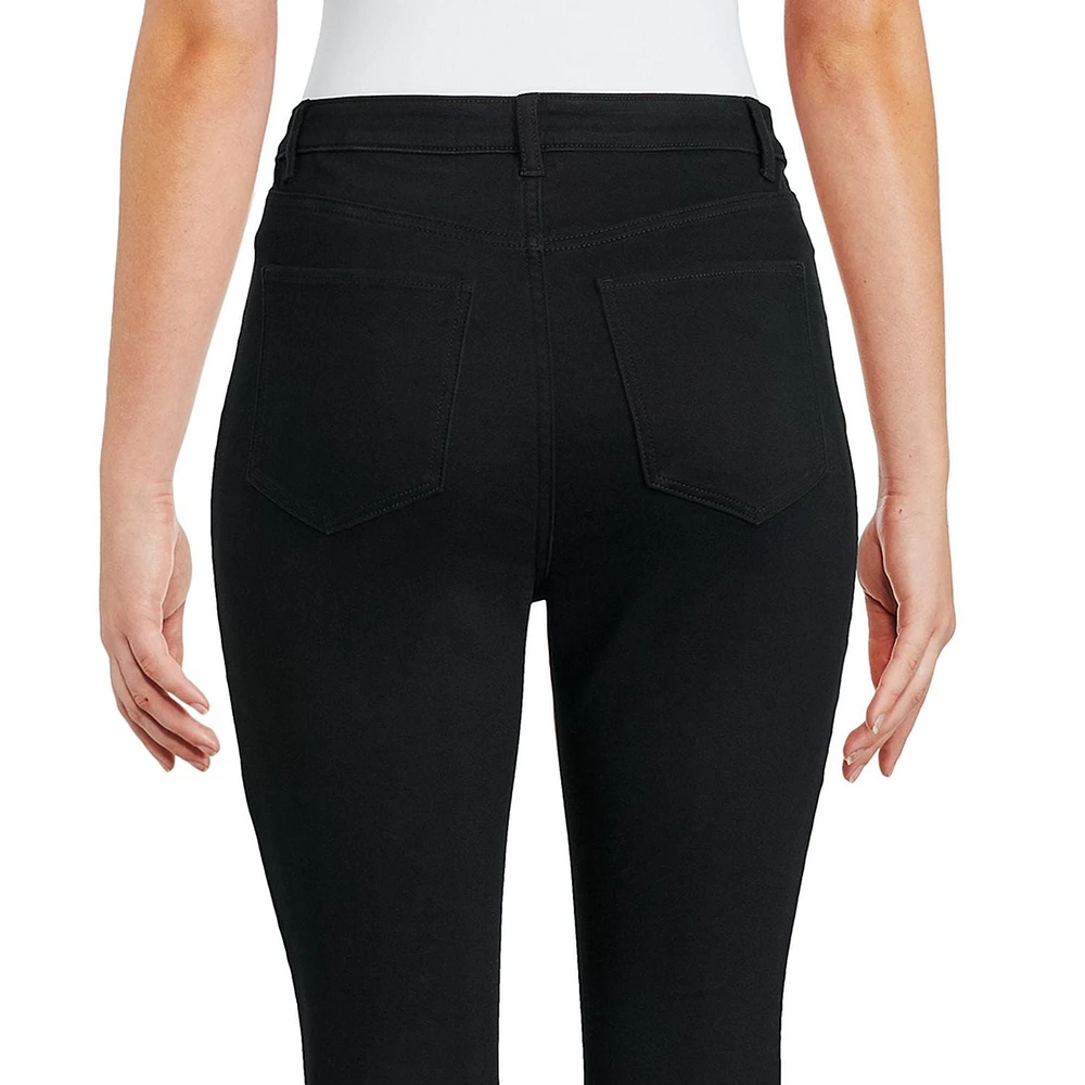 George Women's 5-Pocket Twill Jegging, Sizes 4-18