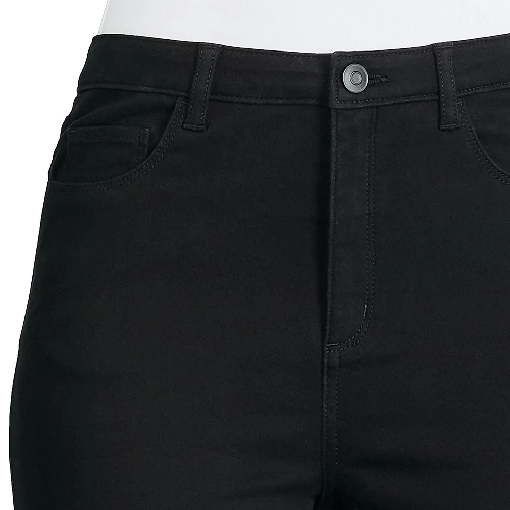 George Women's 5-Pocket Twill Jegging, Sizes 4-18
