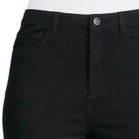 George Women's 5-Pocket Twill Jegging, Sizes 4-18