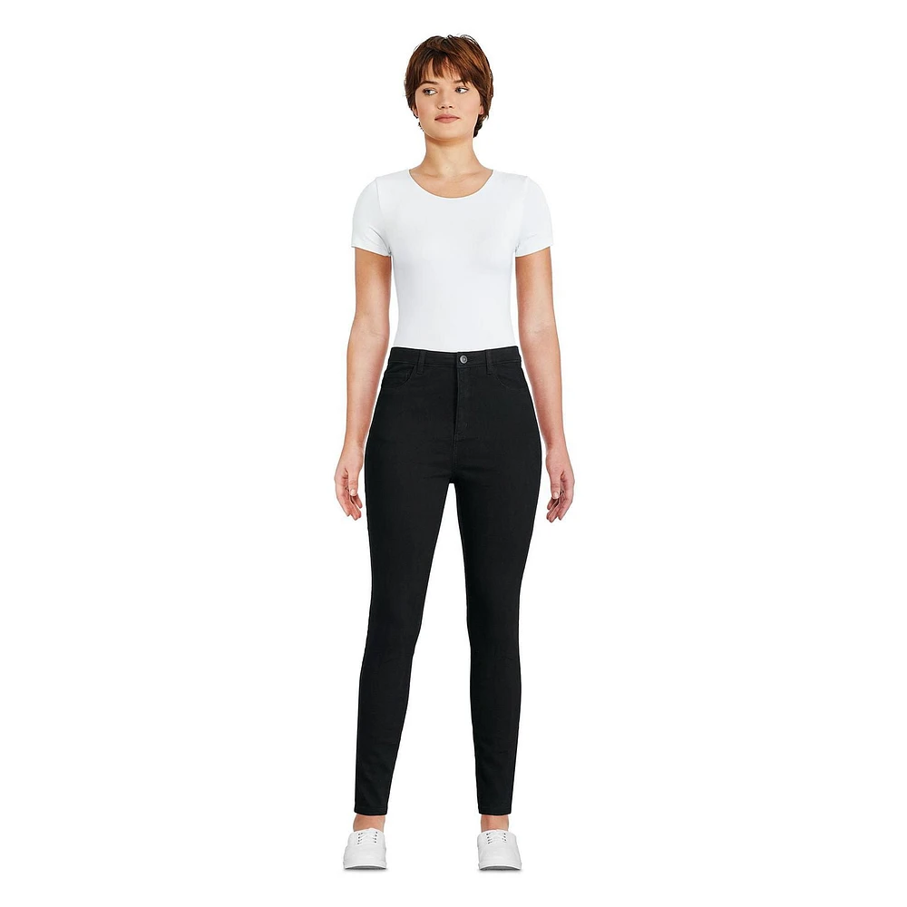 George Women's 5-Pocket Twill Jegging, Sizes 4-18