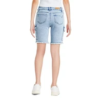 Justice Girls' Cargo Bermuda Short