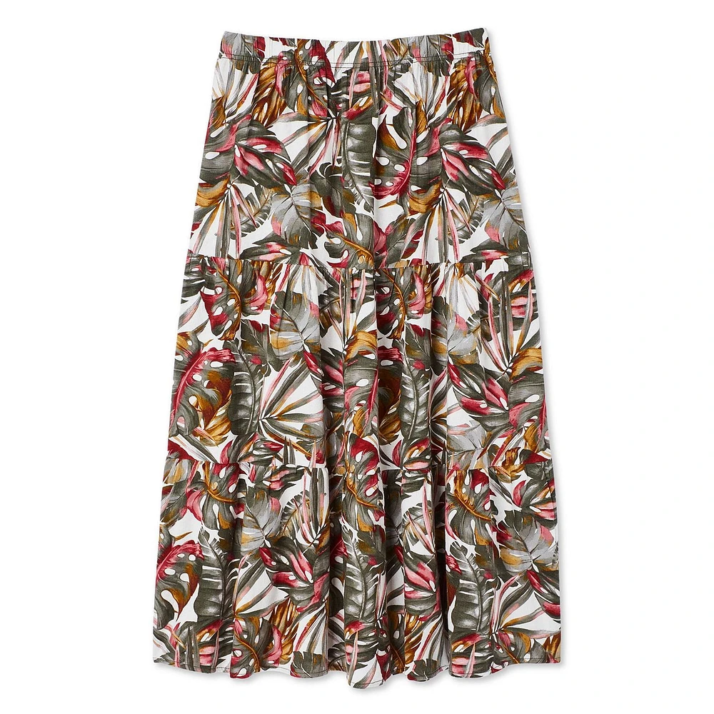 Iyla Women's Linen Skirt, Sizes XS-XXL