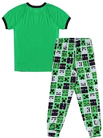 Pyjama 2 pièces Minecraft