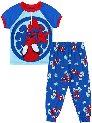 Pyjama 2 pièces Spidey&Friends