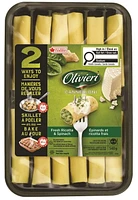Cannelloni aux épinards et ricotta Olivieri 540g Cannel Epin/Ricotta Oli 540 g