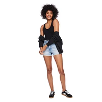 No Boundaries Women's Tank Bodysuit