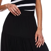 George Women's Tiered Skirt, Sizes XS-XXL