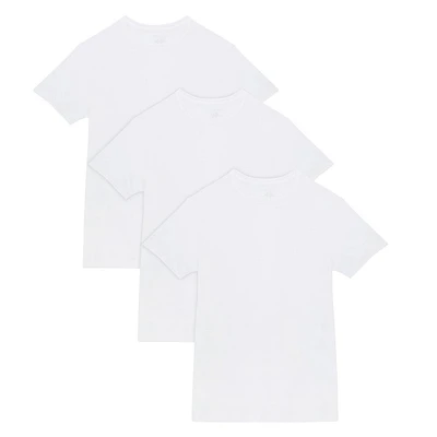 Fruit of the Loom Big Man White Crews T-Shirt