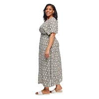 Iyla Women's Plus Maxi Dress
