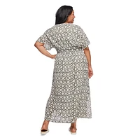 Iyla Women's Plus Maxi Dress