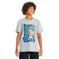 Marvel Boys' The Avengers Tee, Sizes XS-XL