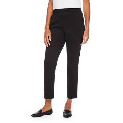 Pantalon droit Iyla pour femmes Tailles TP-TTG