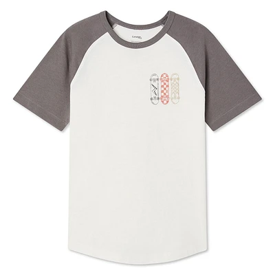 T-shirt à manches raglan George pour garçons