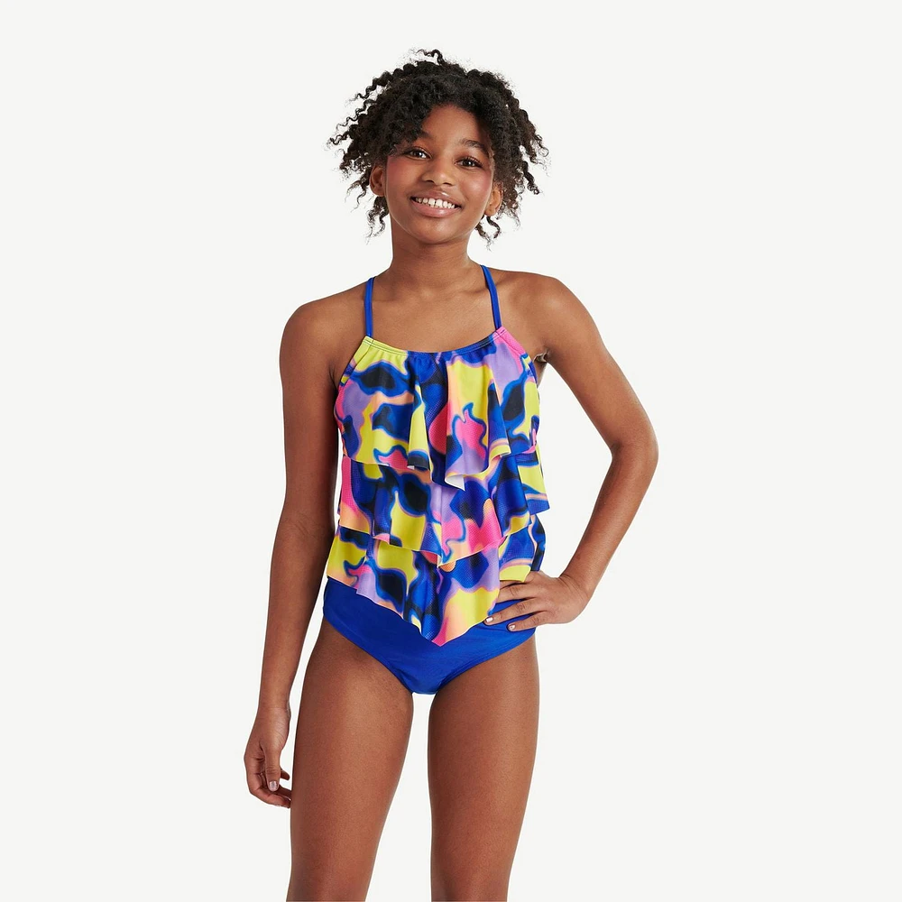 Justice Girls' Cupcake Tankini 2-Piece Set