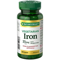 Vegetarian Iron, 60 Capsules