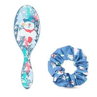 Wet Brush WB Warner Bros Frosty Kit ODG & Scrunchie
