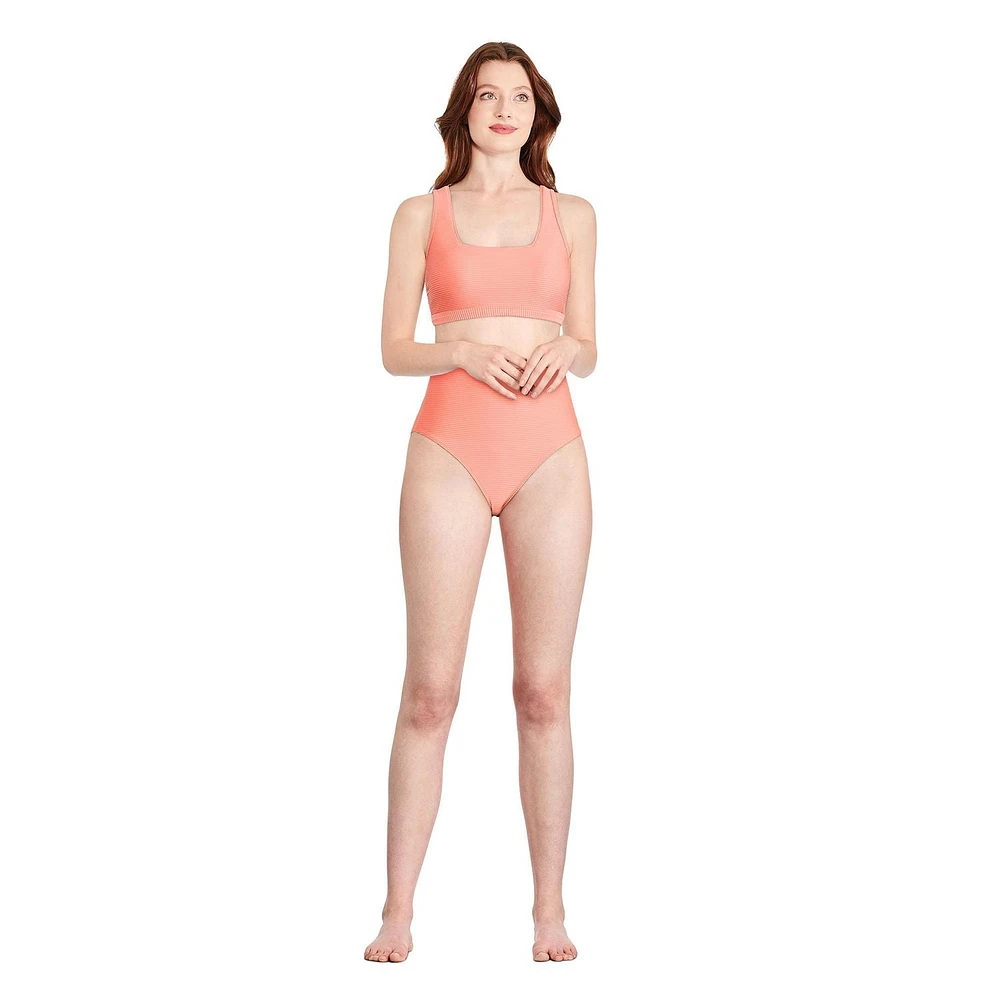George Women's Square Neckline Bikini Top