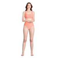 George Women's Square Neckline Bikini Top