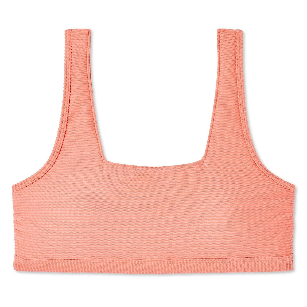 George Women's Square Neckline Bikini Top