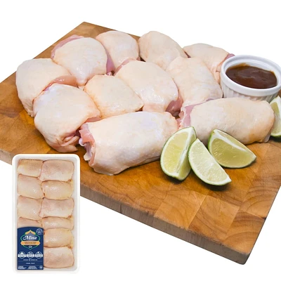 Mina Halal Chicken Thighs Value Pack, 11-12 Thighs, Value Pack, 1.38 - 1.68 KG