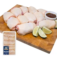 Mina Halal Chicken Thighs Value Pack, 11-12 Thighs, Value Pack, 1.38 - 1.68 KG