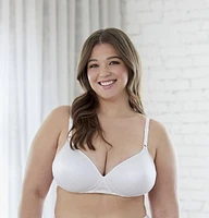 Bestform 9706238 Patterned Wireless Cotton Bra with Light Padding