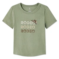 No Boundaries Women's Short Sleeve Tee