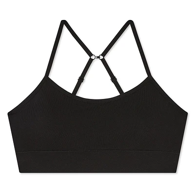 No Boundaries Women's Seamless Cami Bra