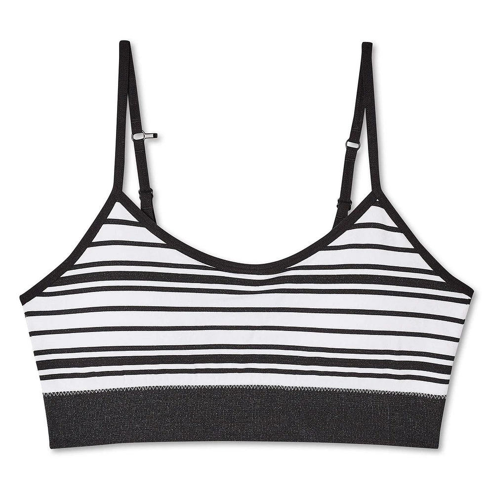 Soutien-gorge camisole sans coutures No Boundaries pour femmes Tailles P-TTG