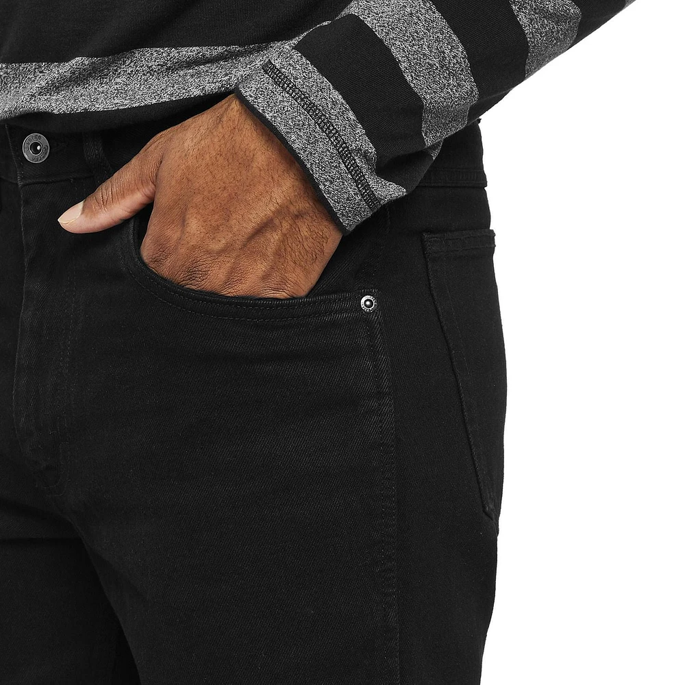 Jean à jambe droite George pour hommes