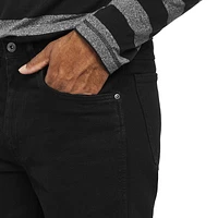 Jean à jambe droite George pour hommes