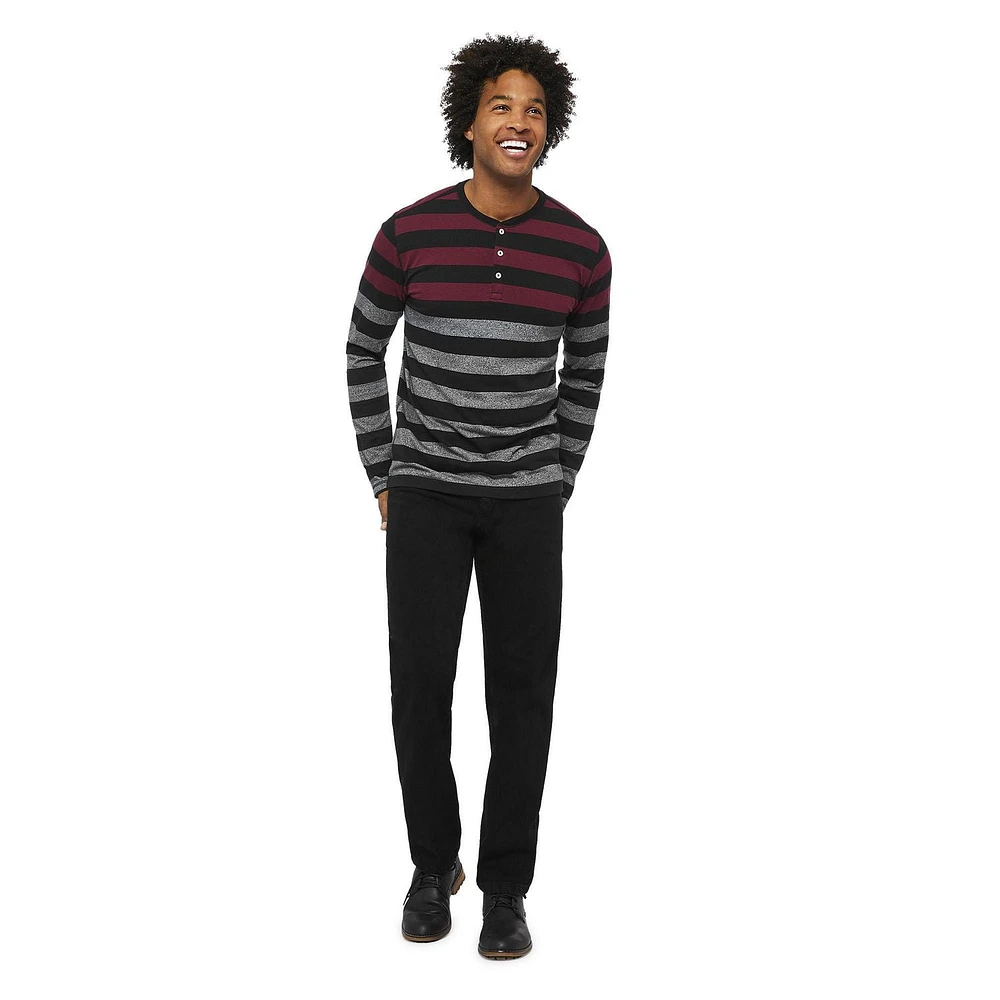 Jean à jambe droite George pour hommes
